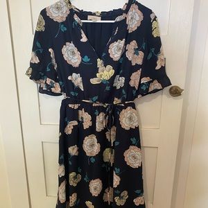 Loft Floral Dress